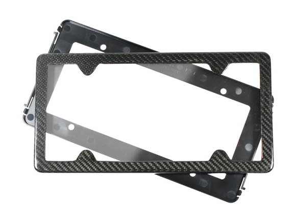 TagArmur real carbon fiber license plate frame