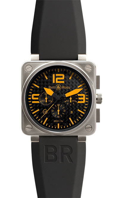 Bell and ross clearance carbon