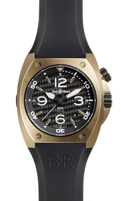 Bell & Ross BR 02 Pink Gold