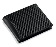 Carbon fiber wallet