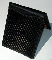 Carbon fiber wallet