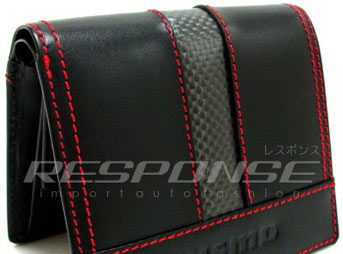 Nismo carbon fiber wallet