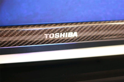 Toshiba Regza carbon fiber LCD TV