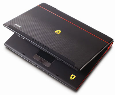 Acer Ferrari Laptop