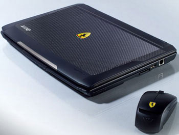 Acer Ferrari Laptop