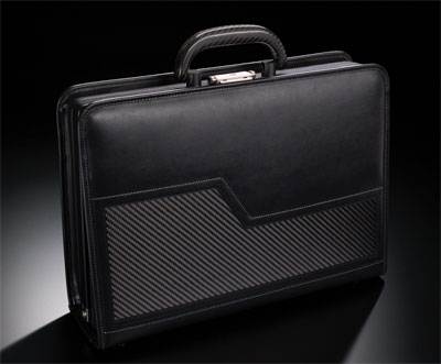 Nissan GT-R collection carbon fiber briefcase