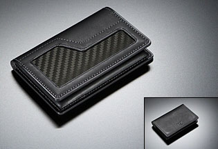 Nissan GT-R collection carbon fiber business card case