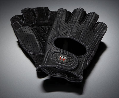 Nissan GT-R collection carbon fiber gloves