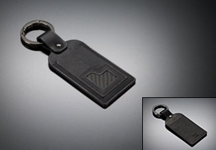 Nissan GT-R collection carbon fiber key chain