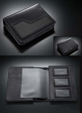 Nissan GT-R collection carbon fiber organizer