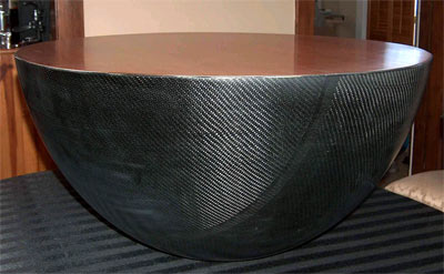 Carbon fiber table