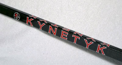 Kynetyk carbon fiber hockey stick