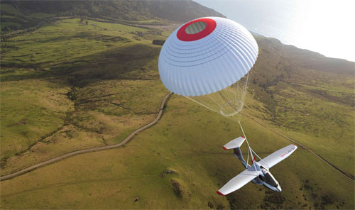 Icon A5 parachute