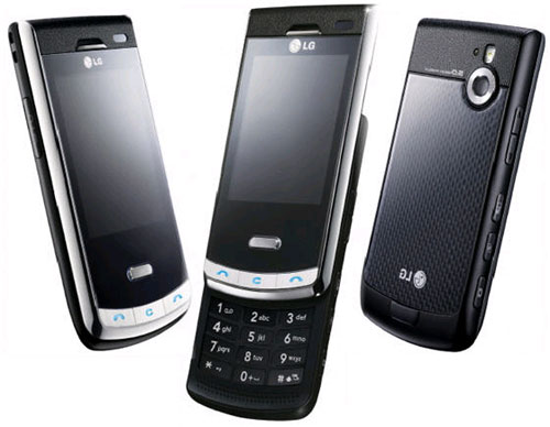 LG Secret carbon fiber phone