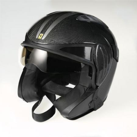 Schuberth Ferrari F430 Scuderia carbon fiber helmet