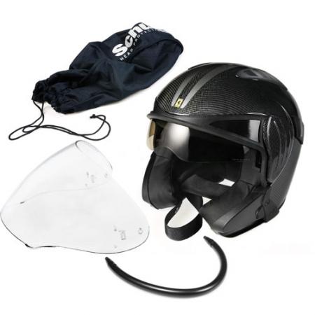 Schuberth Ferrari F430 Scuderia carbon fiber helmet