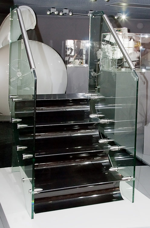 Carbon fiber stairs