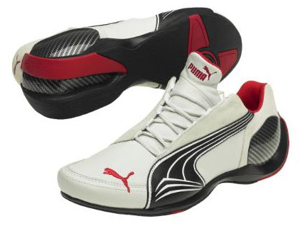 Puma Trionfo Series Carbon Fiber Shoes Carbon Fiber Gear