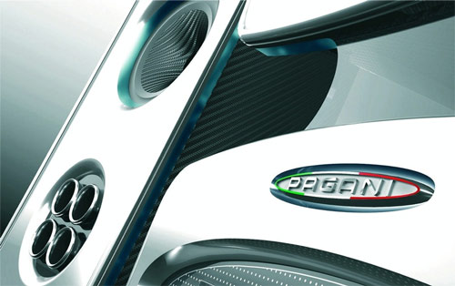 Pagani sound system