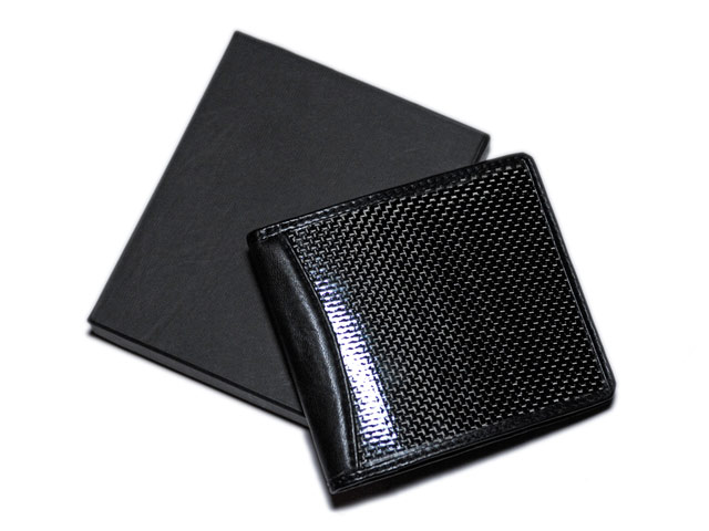 Carbon fiber wallet