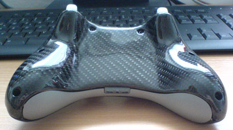 Carbon fiber Xbox 360 controller