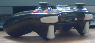 Carbon fiber Xbox 360 controller