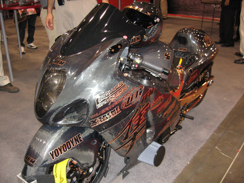 Carbon fiber Hayabusa