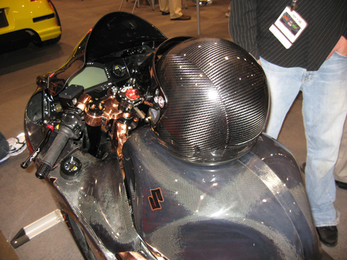 Carbon fiber Hayabusa