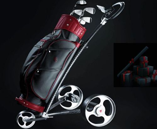 Mantis carbon fiber golf caddy