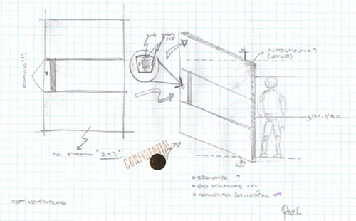 Carbon fiber door development