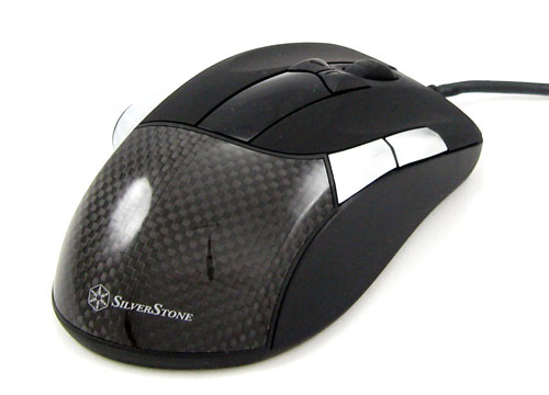 Silverstone Raven carbon fiber mouse