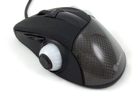 1 silverstone carbon fiber mouse