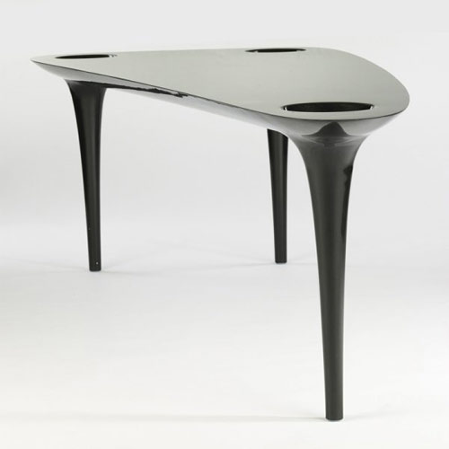 Marc Newton black hole carbon fiber table