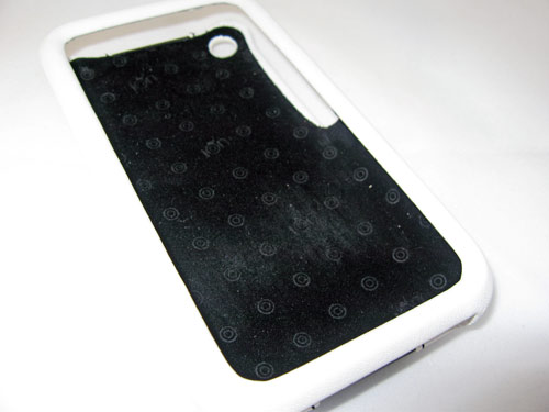 ION carbon fiber and leather iphone case