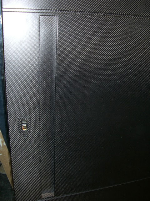 Carbon fiber door