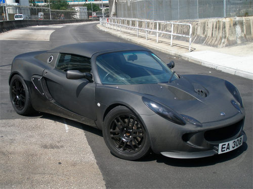 Jimmy Wongâ€™s All Raw Carbon Fiber Lotus Elise