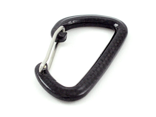 Bison Designs carbon fiber carabiner