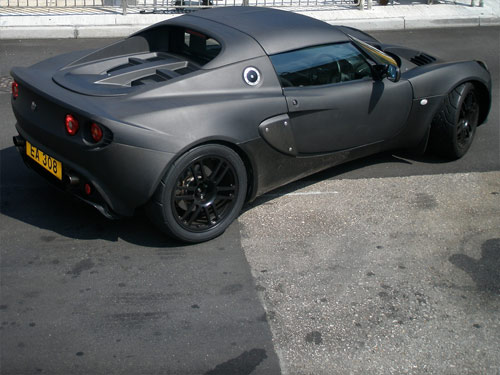 Jimmy Wong carbon fiber Lotus elise