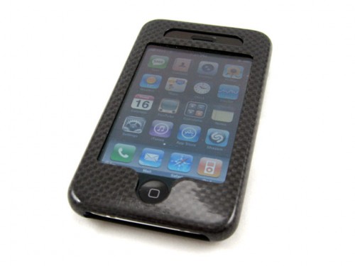 DRO Concepts full carbon fiber iPhone 3G case