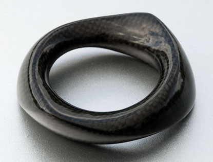 Marketa Richter carbon fiber bracelet