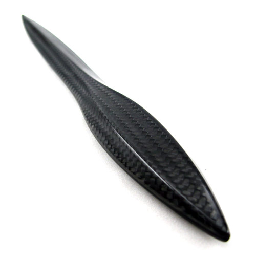 Purisme carbon fiber letter opener