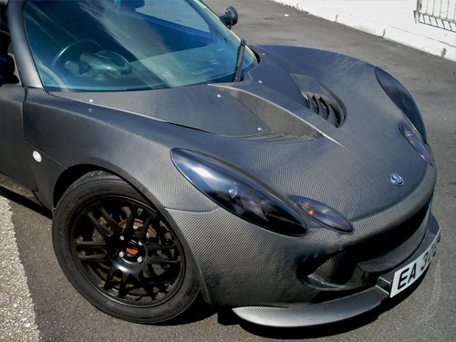 Jimmy Wong carbon fiber Lotus elise