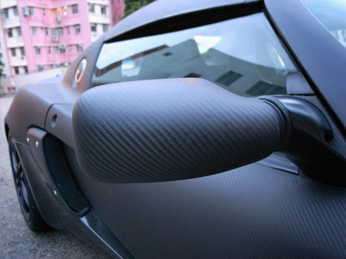 Jimmy Wong carbon fiber Lotus elise