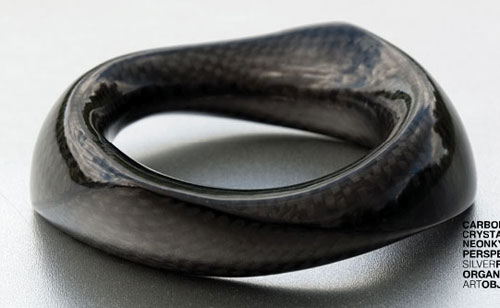 Marketa Richter carbon fiber bracelet