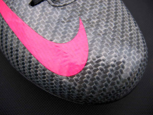 Nike Mercurial SL carbon fiber soccer shoe
