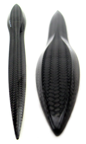 Purisme carbon fiber letter opener