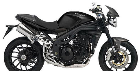 Triumph Triple Speed Carbon motorcycle