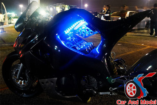 Fully Custom Carbon Fiber GSX-R 1100 Show Bike Shows Up On eBay ...