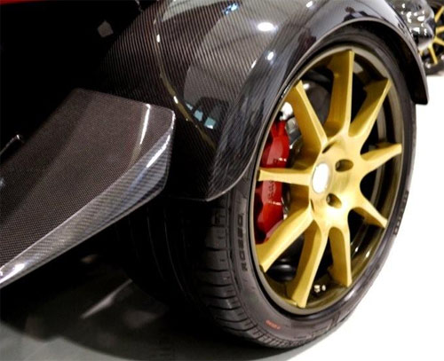 Tramontana R wheel