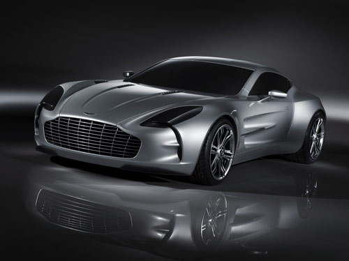 Aston Martin One-77 front